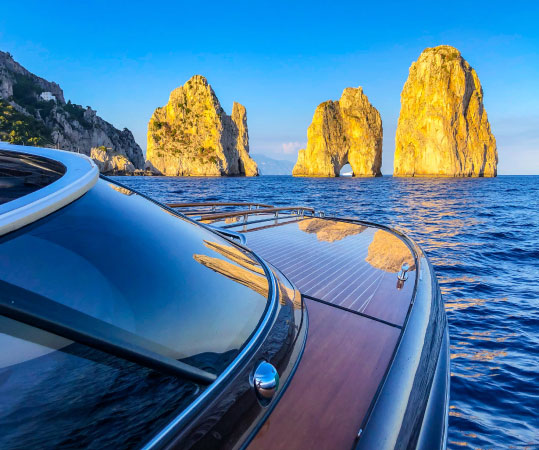 capri yacht services