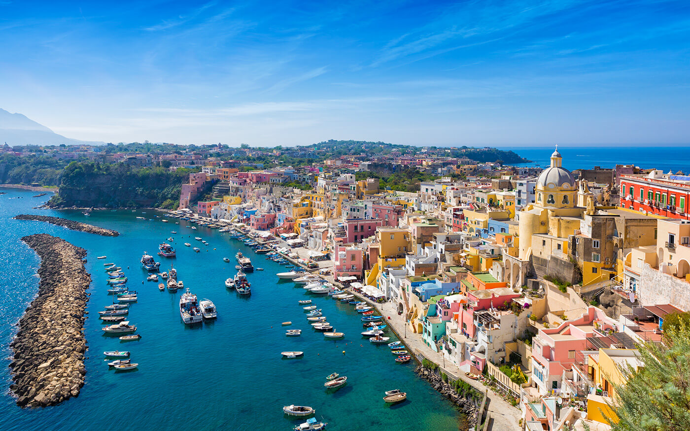Excursion and Mini-cruise to Ischia and Procida