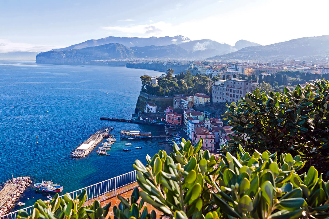 Yacht rental service in Sorrento